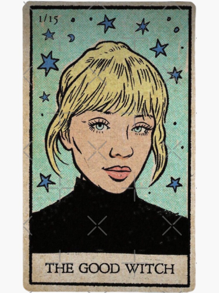 maisie peters the good witch tarot cards Sticker for Sale by rosieamelia