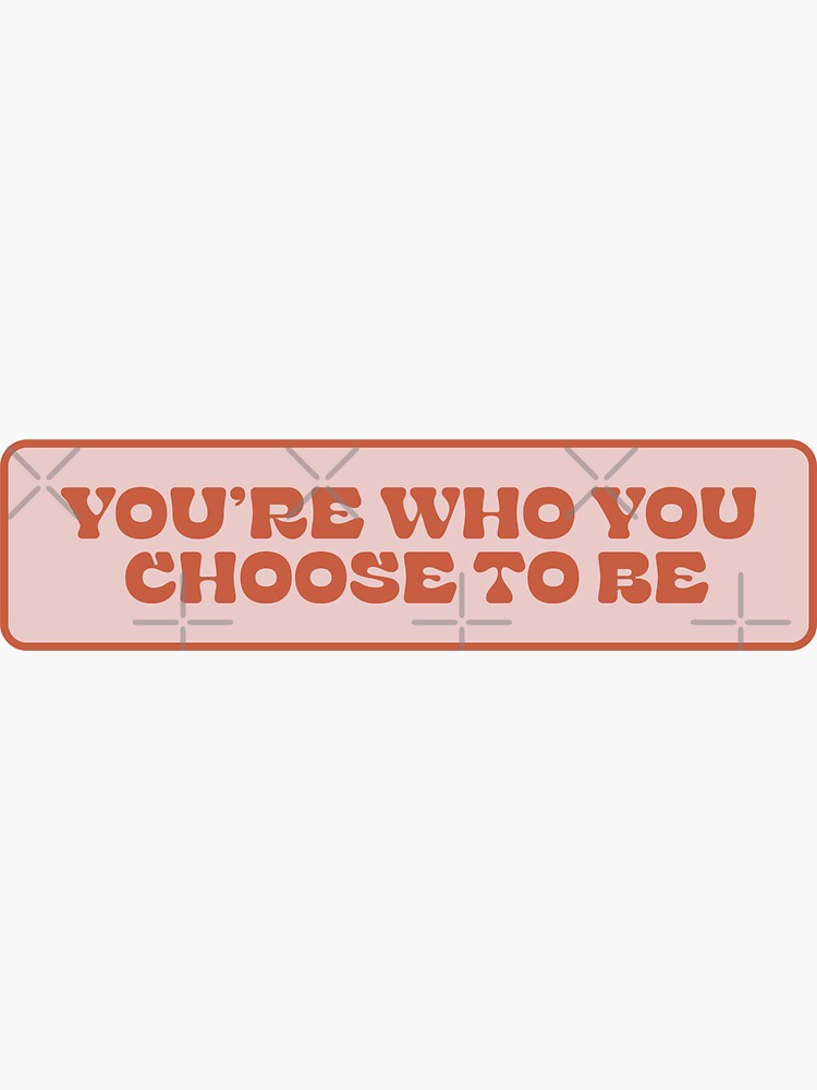 "You Are Who You Choose To Be The Iron Giant Quote" Sticker for Sale by