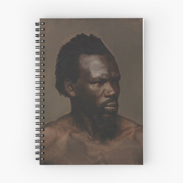 Item preview, Portrait of a black man by Nils Jakob Olsson Blommér  designed and sold by Vintage Wall Art.