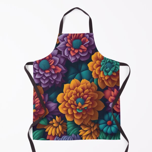 Item preview, Vibrant Colorful Flower Pattern | Stunning Floral Design designed and sold by designerpriti.