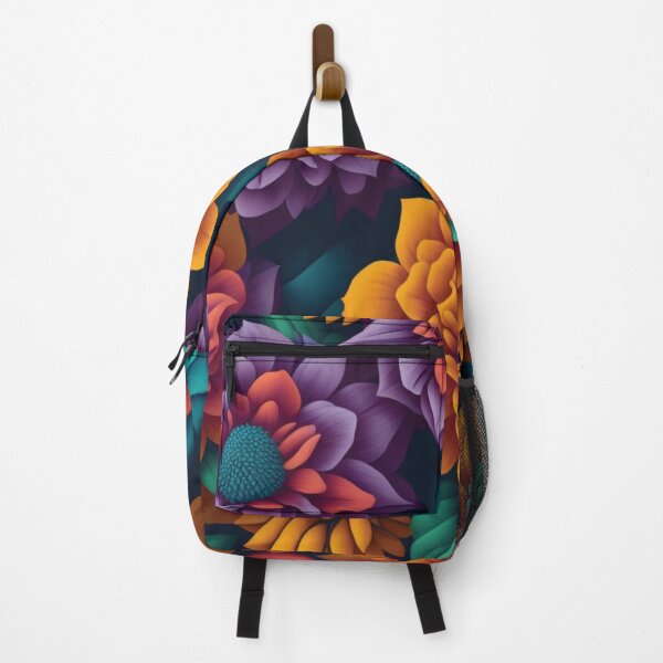 Item preview, Vibrant Colorful Flower Pattern | Stunning Floral Design designed and sold by designerpriti.