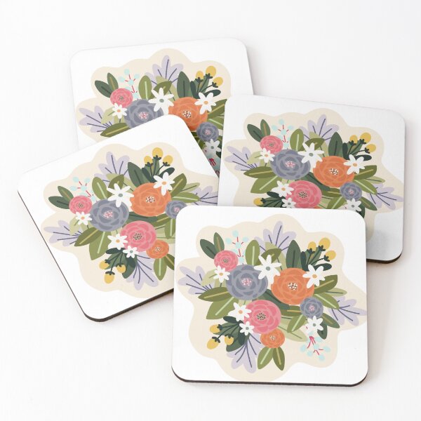 Item preview, Flower bouquet sticker designed and sold by sophsmaries.