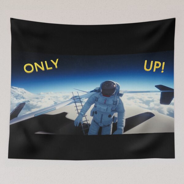 Item preview, Only Up Game  designed and sold by bubbll.