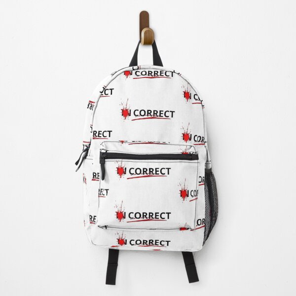 Item preview, Incorrect. A play on words. designed and sold by BazbobMerch.