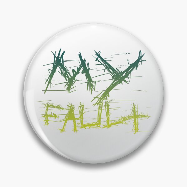 Item preview, my fault quotes themed graphic design by ironpalette designed and sold by ironpalette.