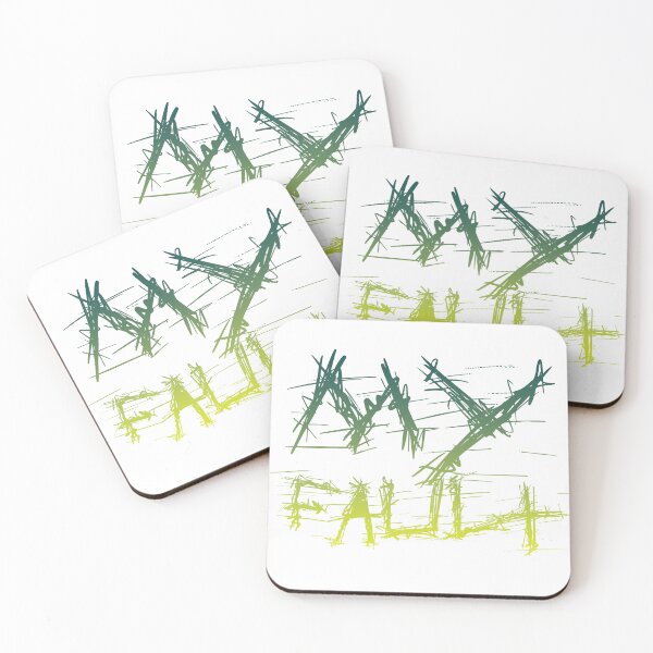Item preview, my fault quotes themed graphic design by ironpalette designed and sold by ironpalette.