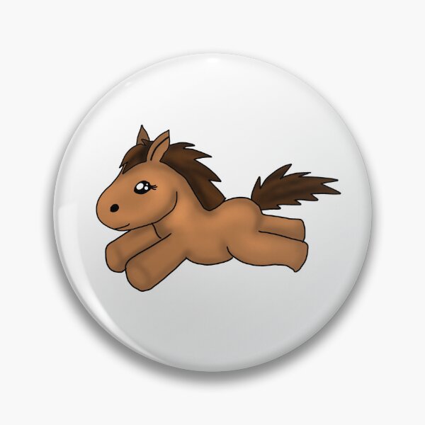 Artikelvorschau, Chibi Pony/ Pferd für Kinder (und Erwachsene) entworfen und verkauft von DinaraandCleo.