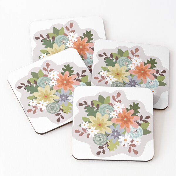 Item preview, Flower bouquet sticker designed and sold by sophsmaries.