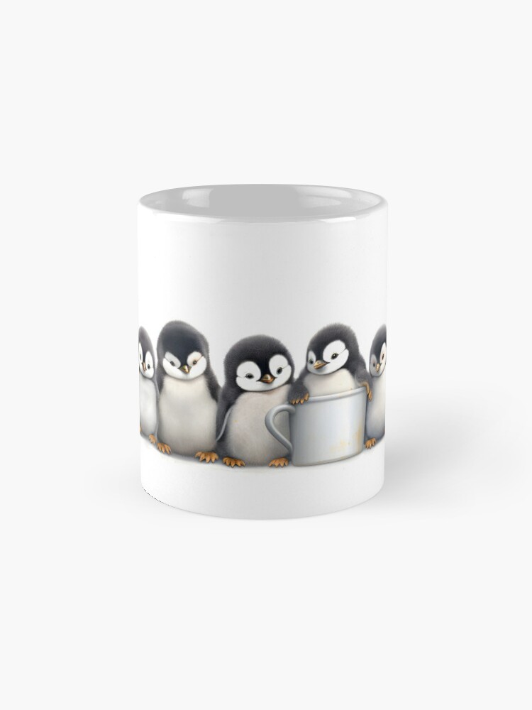 Baby penguin coffee mug