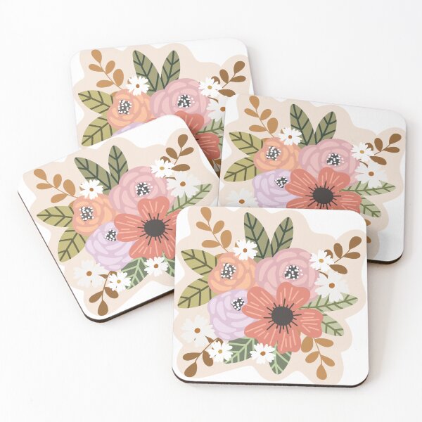 Item preview, Flower bouquet sticker designed and sold by sophsmaries.
