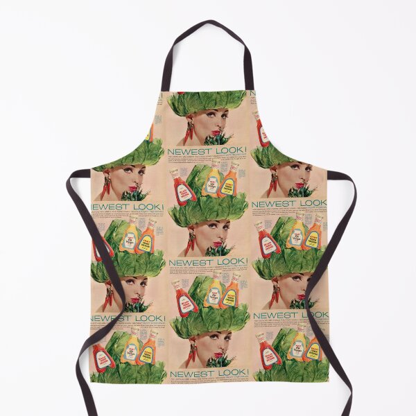 Item preview, Vegetable Salads Oil and Vinegar Dressing designed and sold by food-nostalgia.