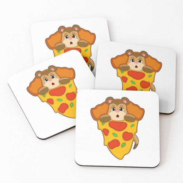 Item preview, Meerkat Pizza designed and sold by Snabdesign84.