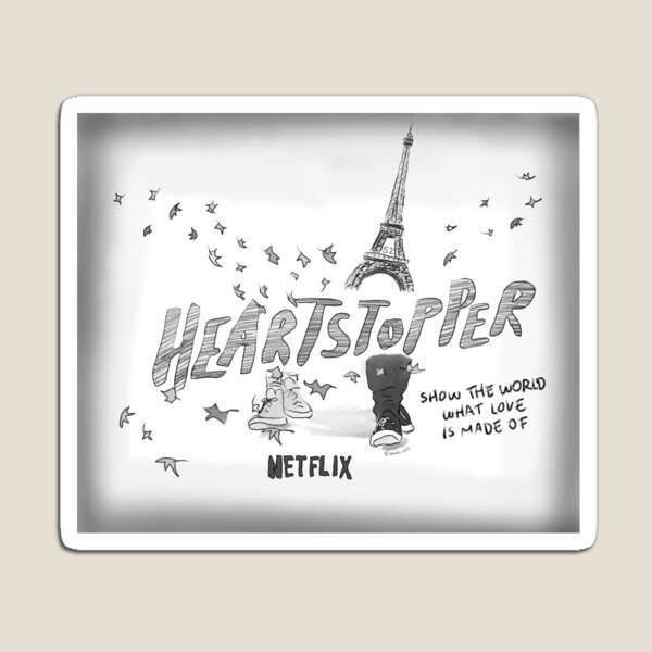 Aperçu de l'œuvre HEARTSTOPPER S2: NETFLIX MONTRE AU MONDE DE QUOI L'AMOUR EST FAIT créée et vendue par Skasi6.