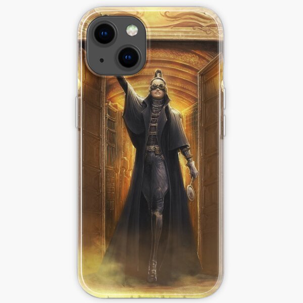 Steampunk Detective iPhone Soft Case