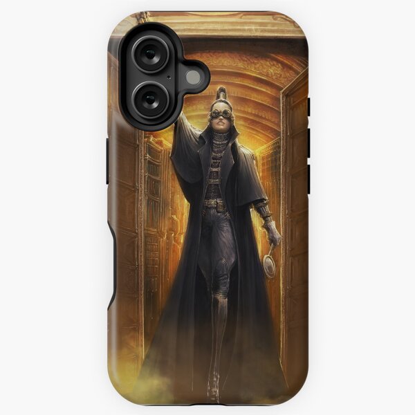 Steampunk Detective iPhone Tough Case