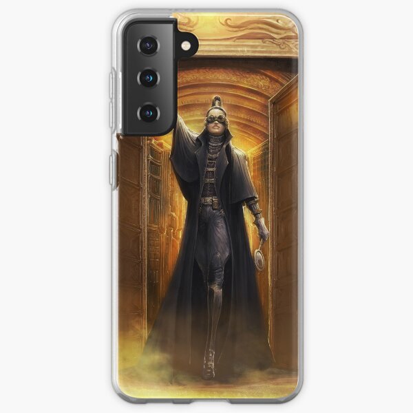 Steampunk Detective Samsung Galaxy Soft Case