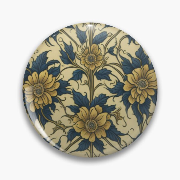 Item preview, Exquisite Floral Tile Patterns designed and sold by cocomikozza.
