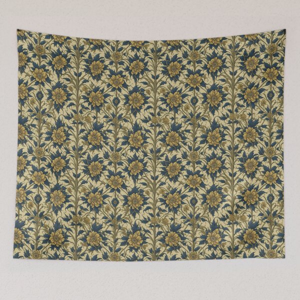 Item preview, Exquisite Floral Tile Patterns designed and sold by cocomikozza.