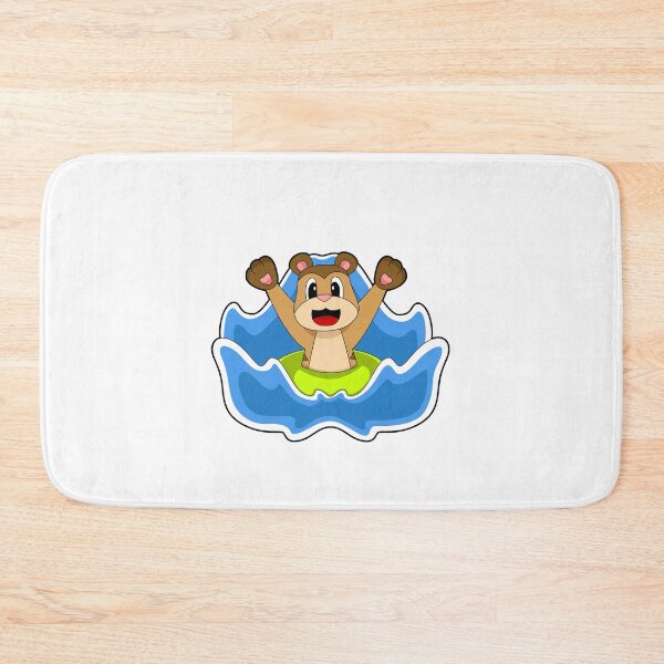 Item preview, Meerkat Swimming Lifebuoy designed and sold by Snabdesign84.