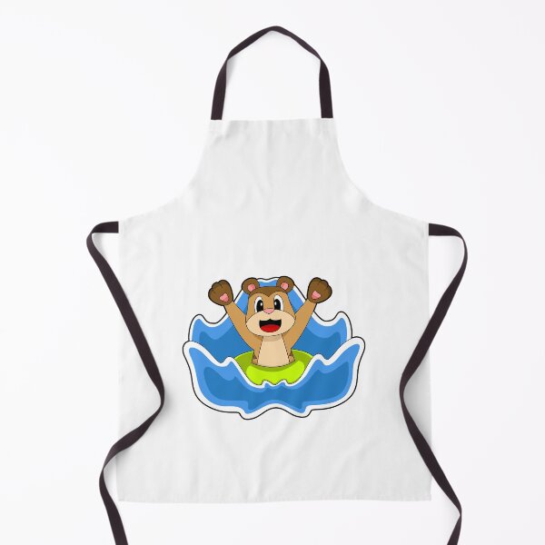Item preview, Meerkat Swimming Lifebuoy designed and sold by Snabdesign84.