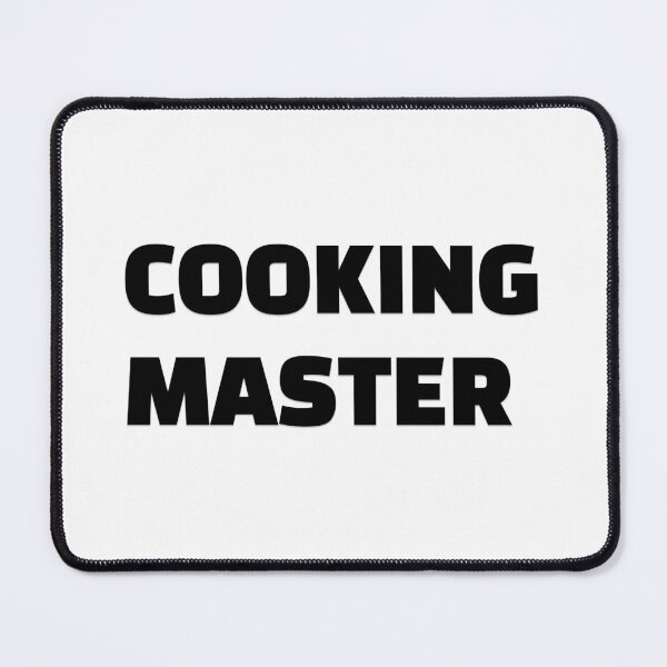 Item preview, Cooking master designed and sold by reasonablemunki.