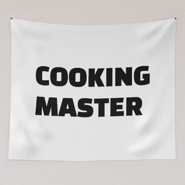 Item preview, Cooking master designed and sold by reasonablemunki.