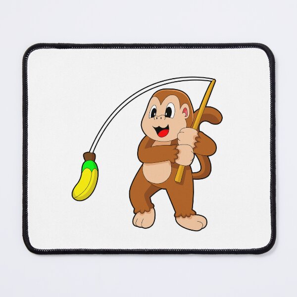 Item preview, Monkey Banana Fisher Fishing designed and sold by Snabdesign84.