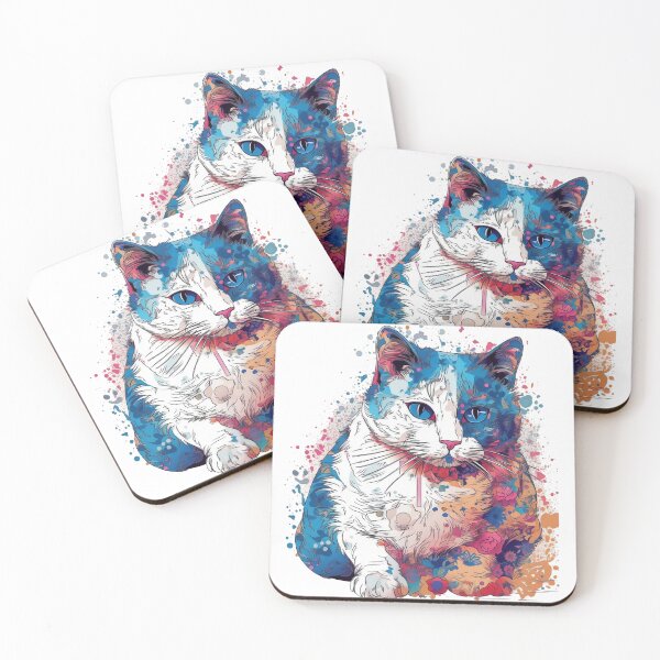 Item preview, “Ragdoll Artistry: Whimsical mixed media cat designs for feline enthusiasts” designed and sold by DooodleGod.