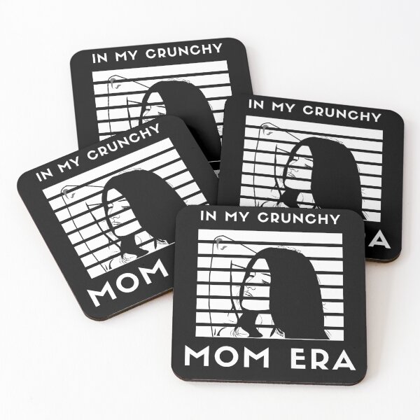 Item preview, In My Crunchy Mom Era-Trendy Funny Mom Quote designed and sold by sleekartist.
