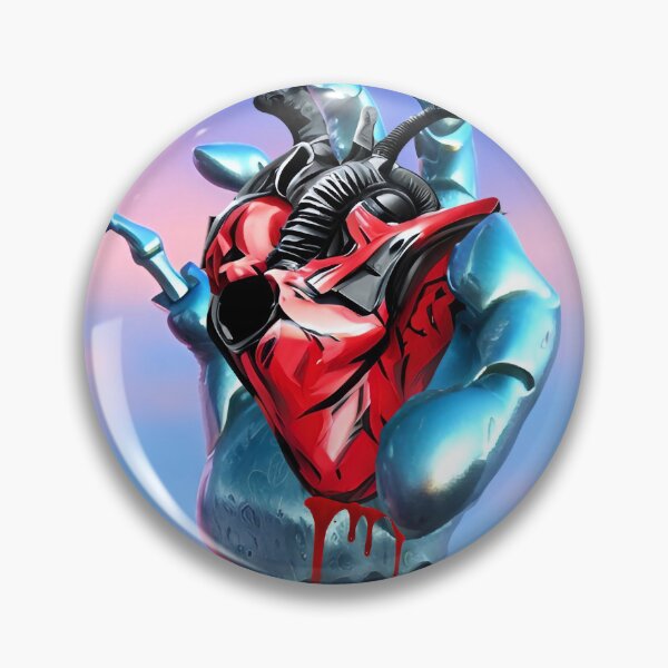 Item preview, Ripped my heart out designed and sold by Glenbobagins.