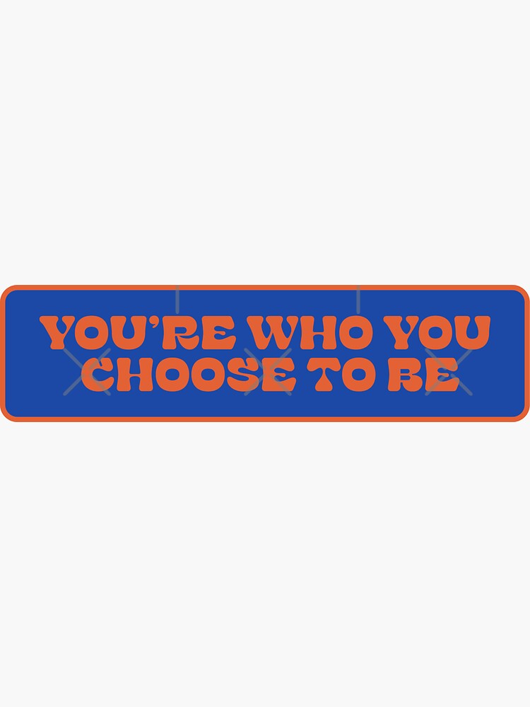 "You Are Who You Choose To Be The Iron Giant Quote" Sticker for Sale by