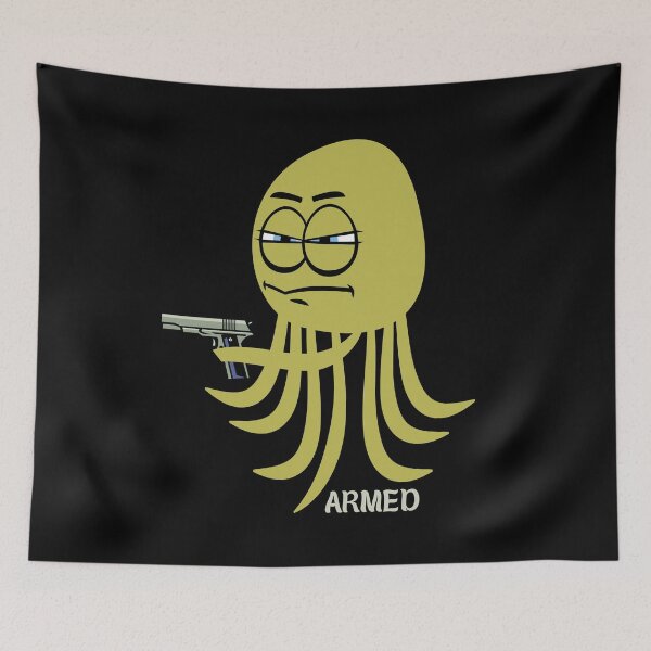 Item preview, Heavily Armed designed and sold by AMERICANCHEEZ.