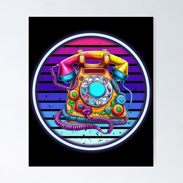 Item preview, 90s Retro Landline  designed and sold by Oceanicmaster.