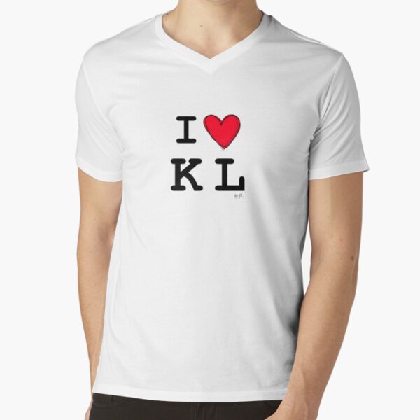 I Love Kuala Lumpur V-Neck T-Shirt