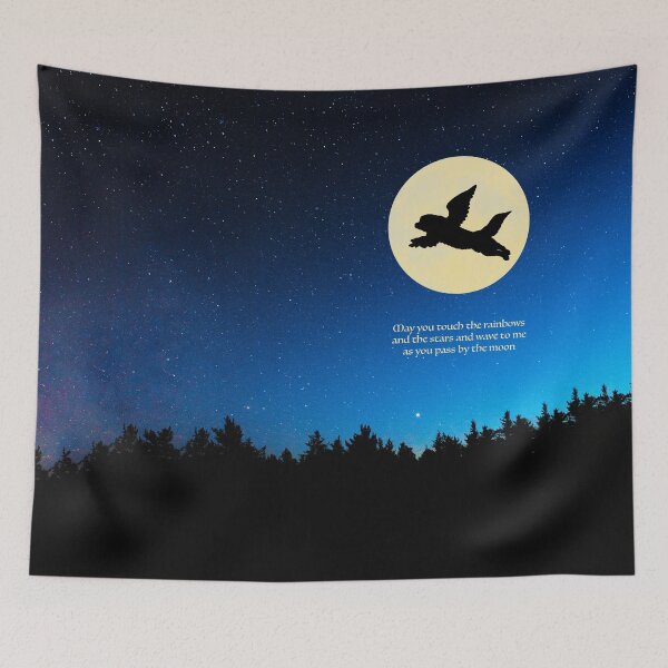 Item preview, Newfie over the Moon designed and sold by Christine Mullis.