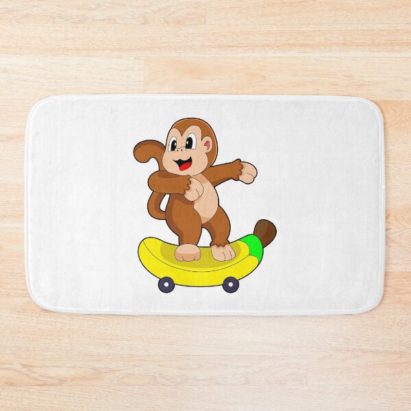 Item preview, Monkey Skater Skateboard designed and sold by Snabdesign84.
