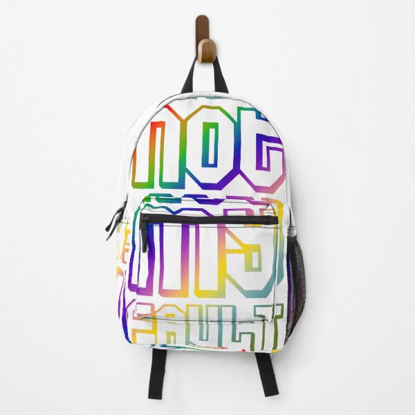 Item preview, not my fault quotes themed graphic design by ironpalette designed and sold by ironpalette.