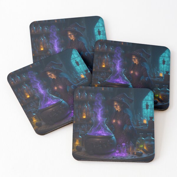 Item preview, Mystical Potion Maker designed and sold by Shiwwa.