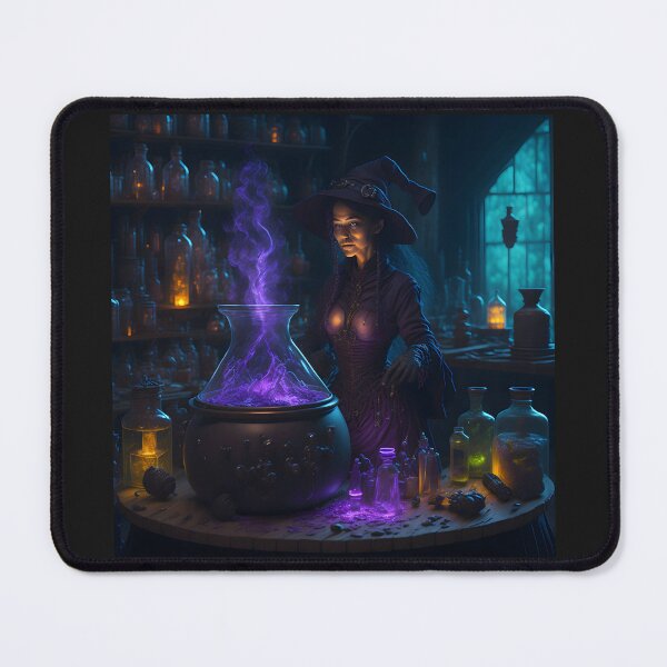 Item preview, Mystical Potion Maker designed and sold by Shiwwa.