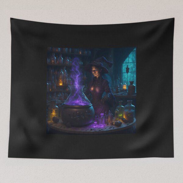 Item preview, Mystical Potion Maker designed and sold by Shiwwa.
