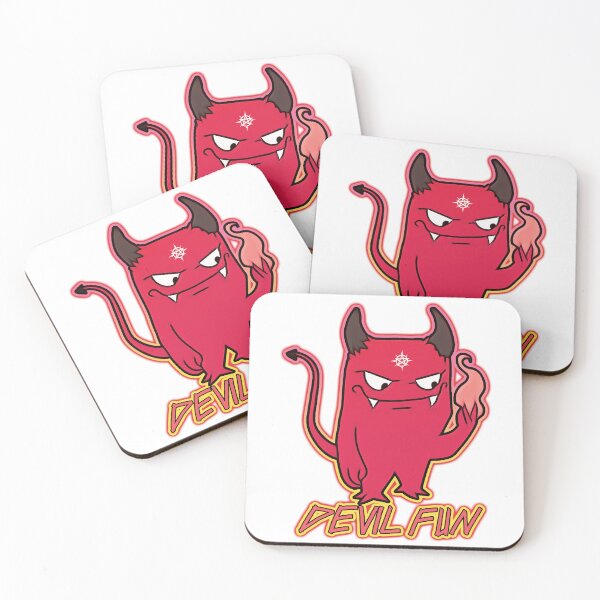 Item preview, Devil in a cool illustration designed and sold by OLYmonophil.