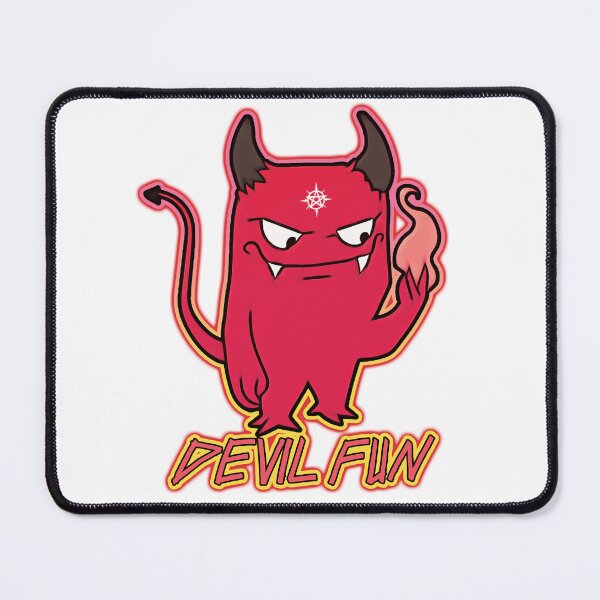 Item preview, Devil in a cool illustration designed and sold by OLYmonophil.