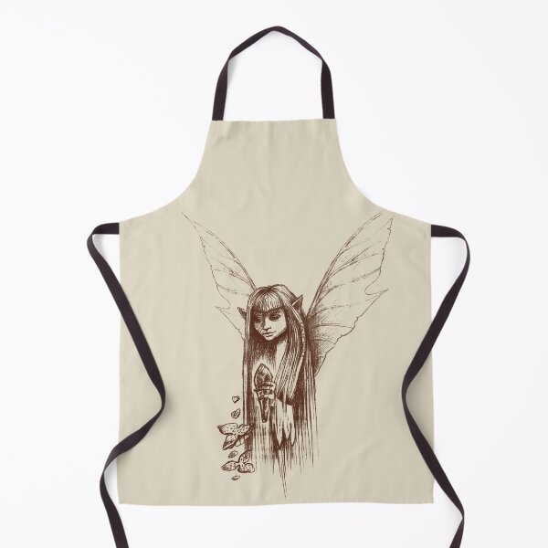 Item preview, Kira fan art from The Dark Crystal designed and sold by Menagerie of Magick.