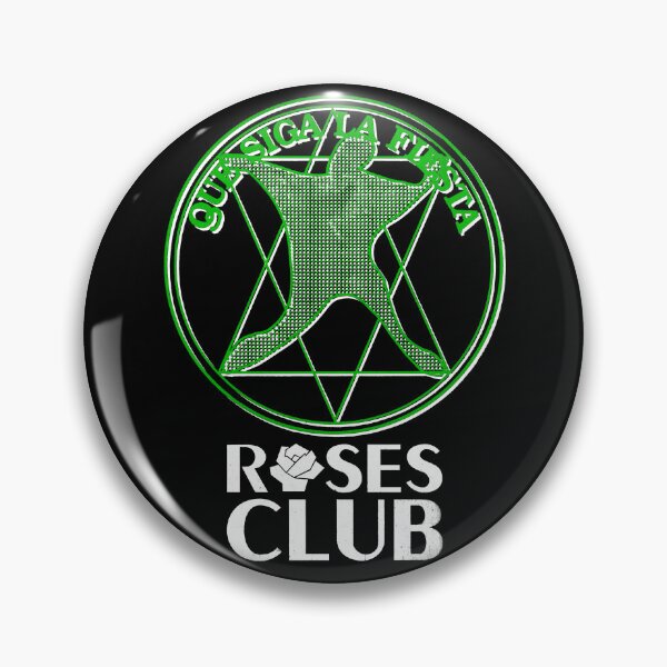Item preview, Roses Club - Que Siga La Fiesta designed and sold by justanotherw.