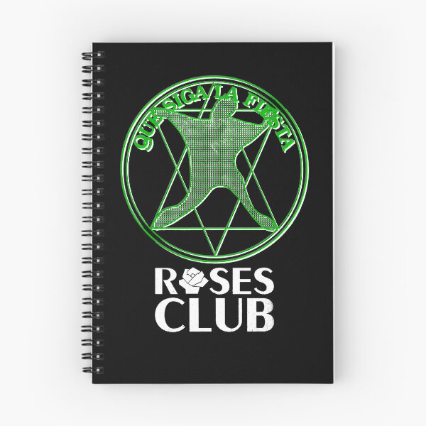 Item preview, Roses Club - Que Siga La Fiesta designed and sold by justanotherw.