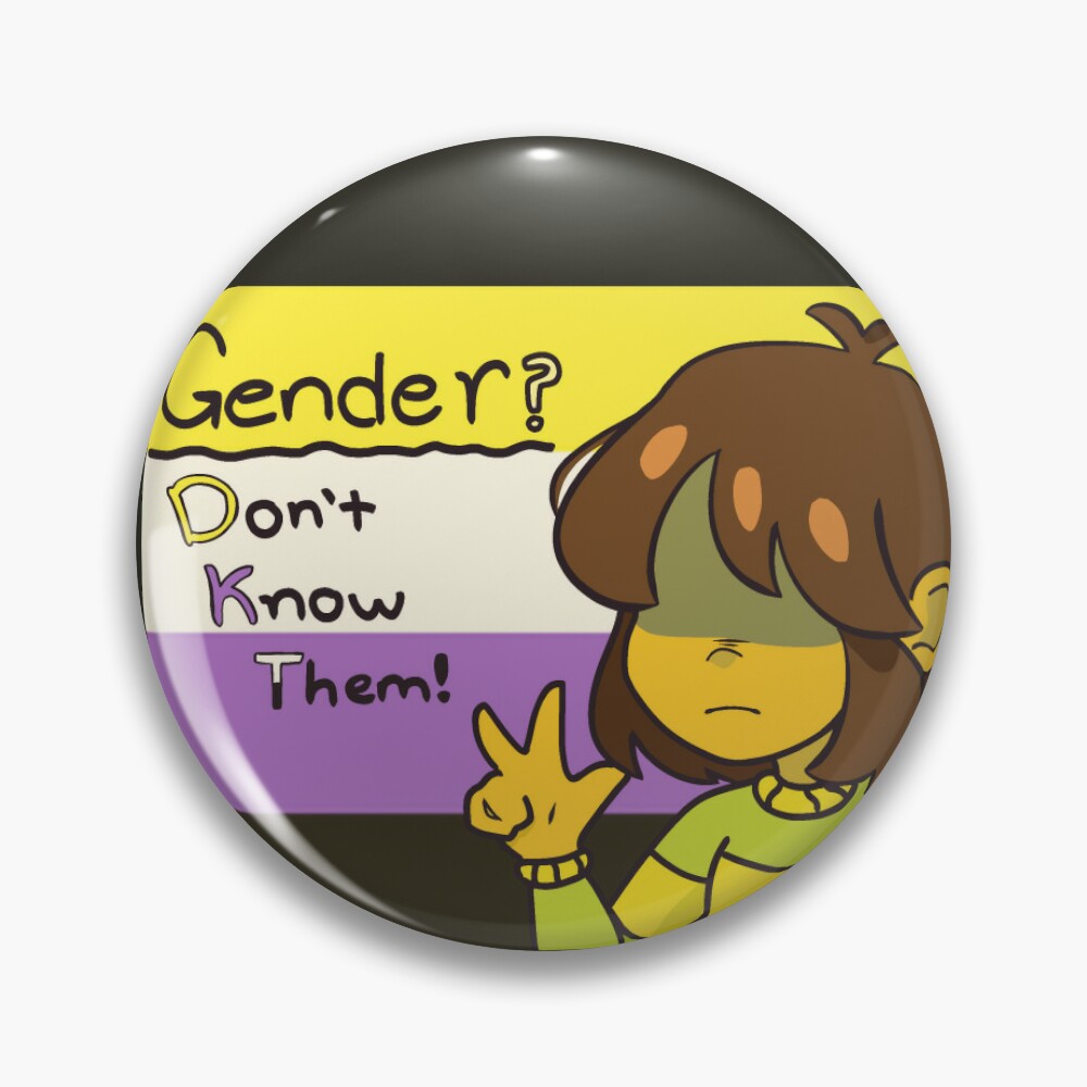 Non-binary Kris (Deltarune)