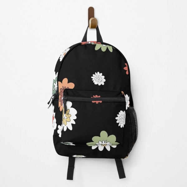 Item preview, Flower abstract simple lines cute colorful pattern designed and sold by Yana Mustafina | Boho Soulful Designs.