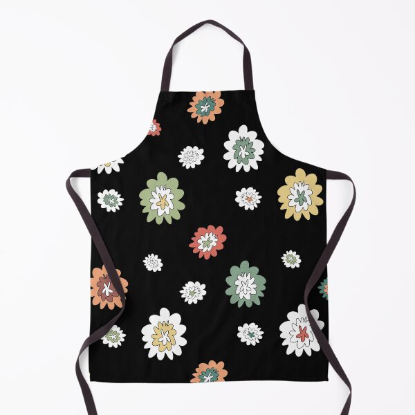 Item preview, Flower abstract simple lines cute colorful pattern designed and sold by Yana Mustafina | Boho Soulful Designs.