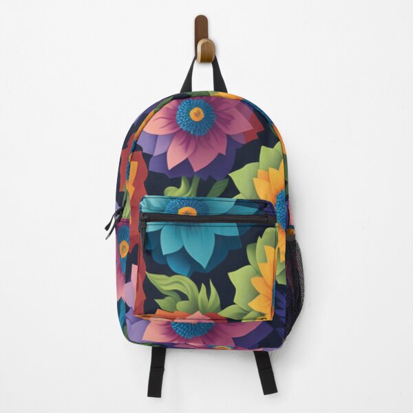 Item preview, Colorful Flower Pattern | Vibrant Floral Design designed and sold by designerpriti.