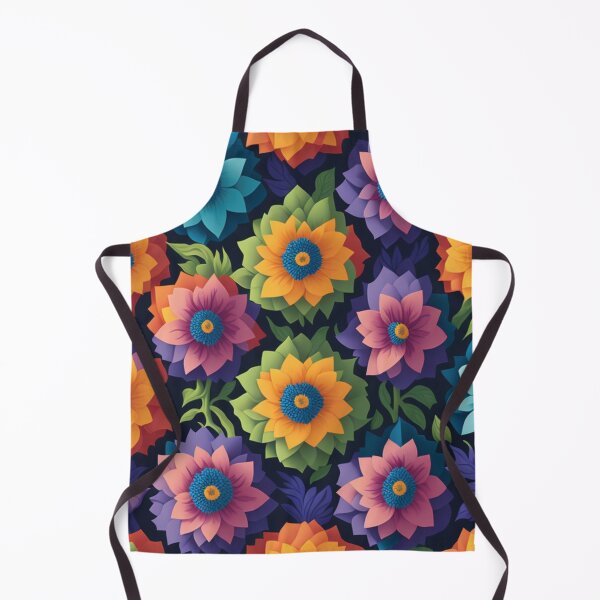 Item preview, Colorful Flower Pattern | Vibrant Floral Design designed and sold by designerpriti.
